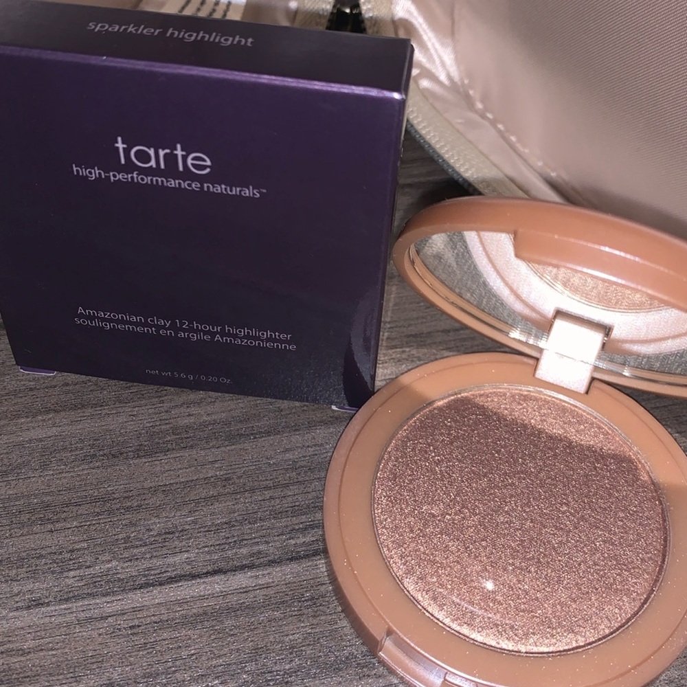 Tarte New In Box Discontinued Amazonian Clay 12-hr Highlighter